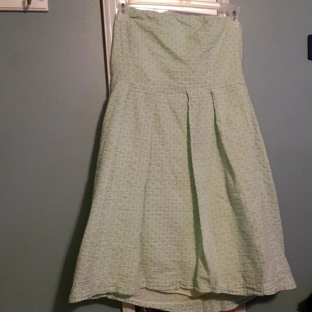 Strapless Summer Dress
